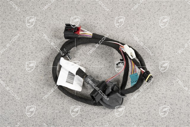 Instalacja elektryczna lusterka zewnętrznego, el. składane, podgrzewane, ściemniane, L