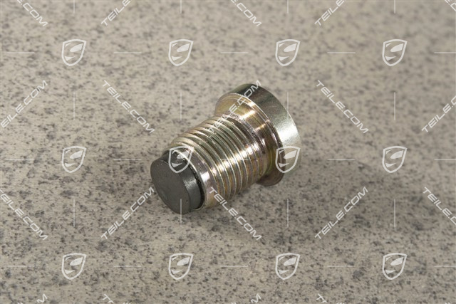 Śruba spustowa oleju M16 x 1,5, przedni dyferencjał