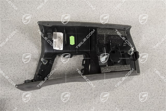 Verkleidung von B-Säule, Alcantara, Schwarz, Coupe, R