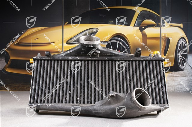 Ladeluftkühler, Turbo