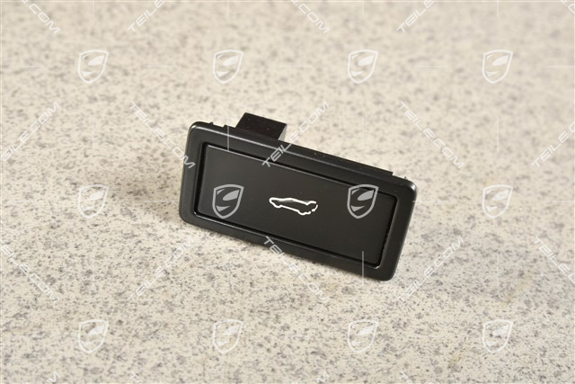 Tailgate closing switch, Black