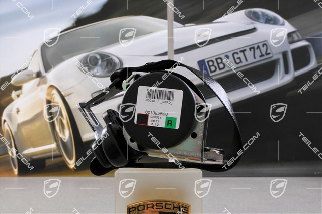 Seat belt, rear, Coupe, R Seat belt, rear, Coupe, R