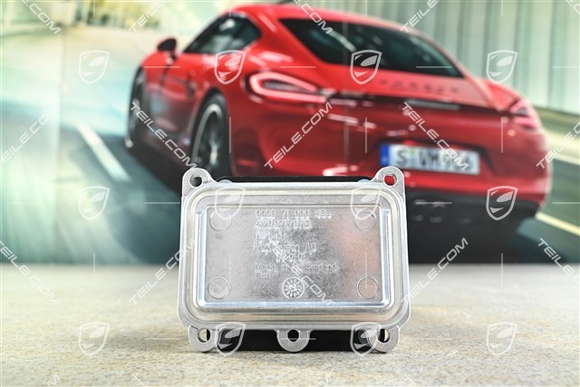 Transmission housing cover, lower, Hybrid