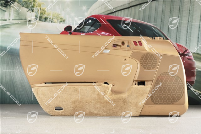 Türverkleidung, ASK Klangpaket, Kunstleder, Sandbeige, L