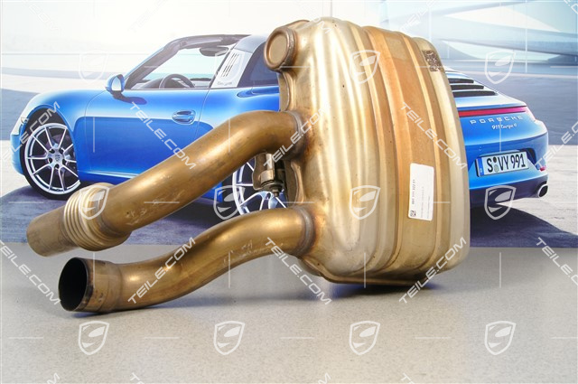 Tłumik, Carrera S/4S, R