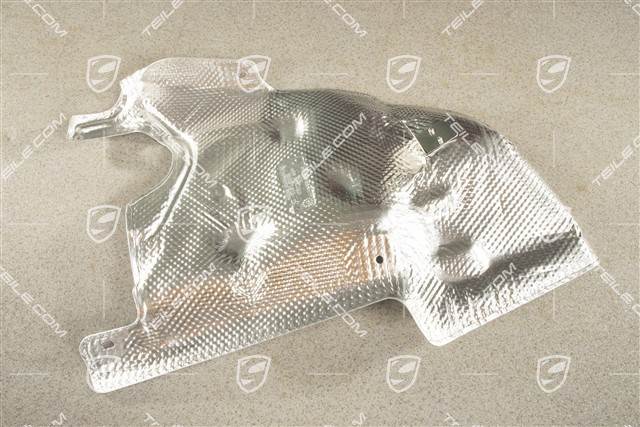 Heat protection / shield, lateral, C2 / C4 / GTS, R