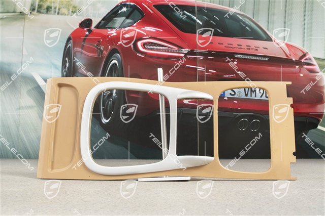 Osłona lakierowana, V6, Sand beige