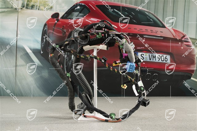 Kabelstrang Beifahrertür, Fensterheber, soundpaket Bose, 2 polig, R