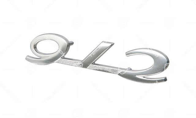 Schriftzug "912"