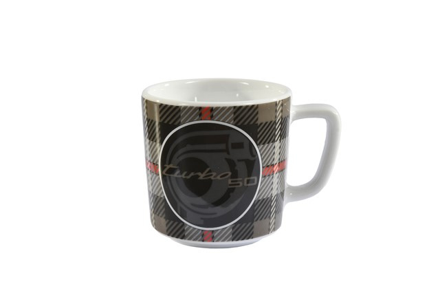 Espressotasse Porsche 911 Turbo 50 Jahre Design 90 ml
