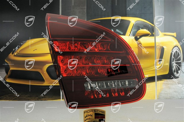 Heckleuchte, abgedunkelt / schwarz, USA version, innen, L Heckleuchte, abgedunkelt / schwarz, USA version, innen, L