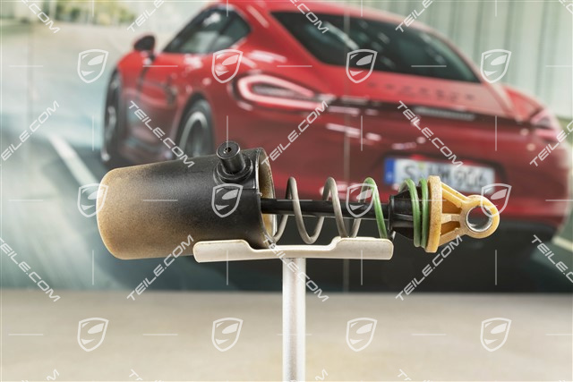 Turbo, Sprężyna serwa / pedał sprzęgła