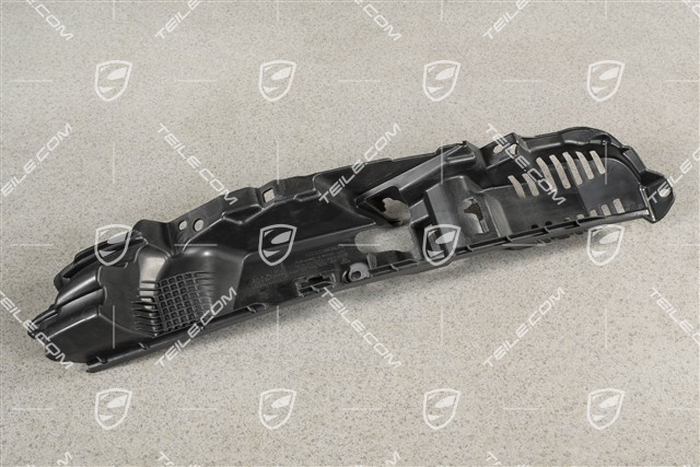 Support frame, lateral, black mat, L