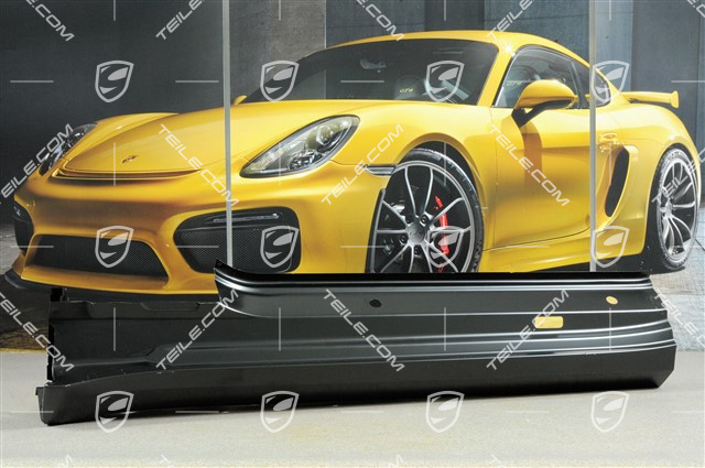 Próg, blacha, Turbo / Turbo S / GT3RS, L Próg, blacha, Turbo / Turbo S / GT3RS, L