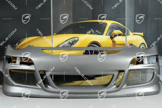 GT3 Aerokit Package, Front and rear bumper, Left and right wing, not original!