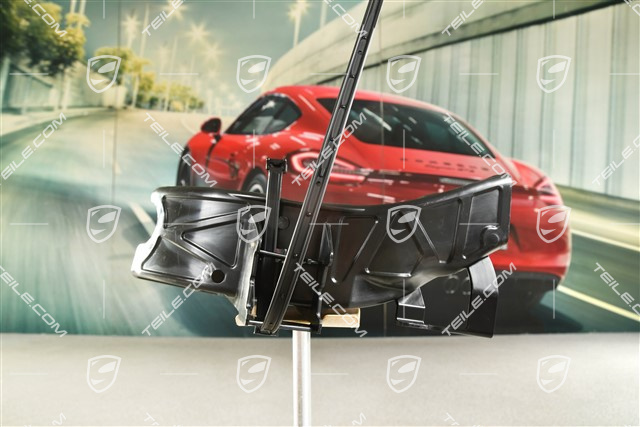 GTS / Turbo, Wishbone / Control arm spoiler / Brake air deflector, Rear axle, R