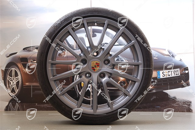 19-inch Sport Design summer wheel set. wheels 8J x 19 ET57 + 9,5J x 19 ET46 + tyres 235/35 ZR19 + 265/35 ZR19