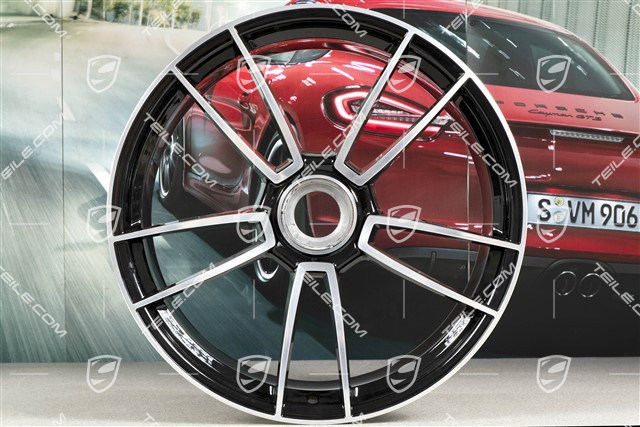 20+21-inch wheel rim set Turbo Sport 4, rims: front 9J x 20 ET41 + rear 11,J x 21 ET67