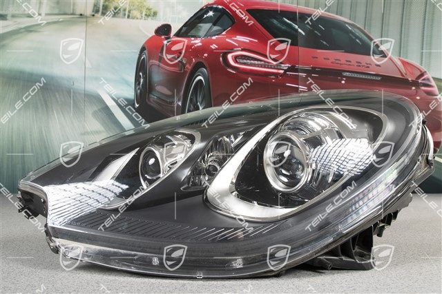 Headlamp / Headlight, Xenon, Dynamic levelling, USA version, L