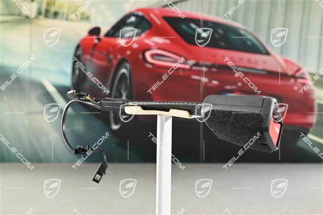 Seat-belt receptacle / buckle