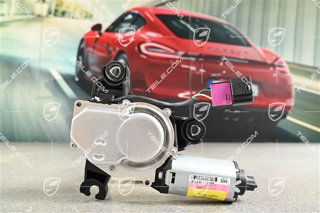 Rear wiper motor / drive, Targa
