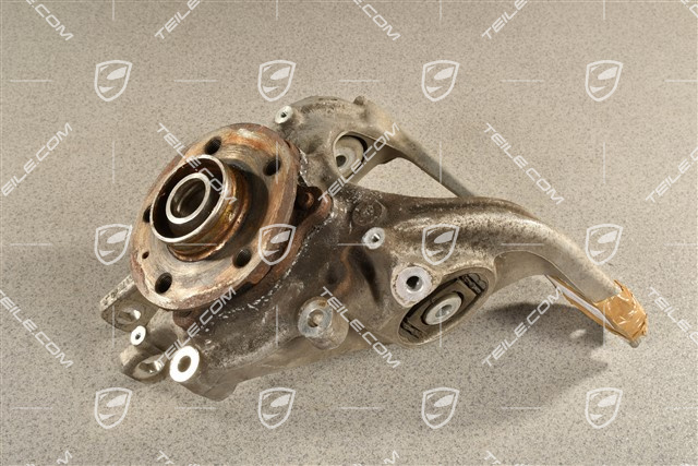 Wheel carrier, rear axle, L, KPL