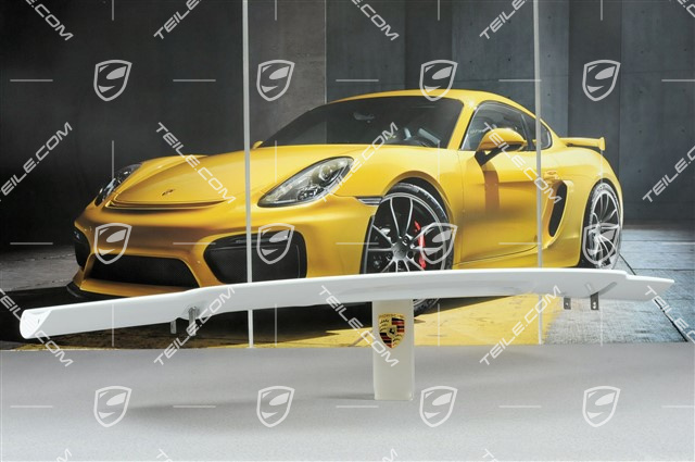 GT3 rear spoiler / wing, upper part