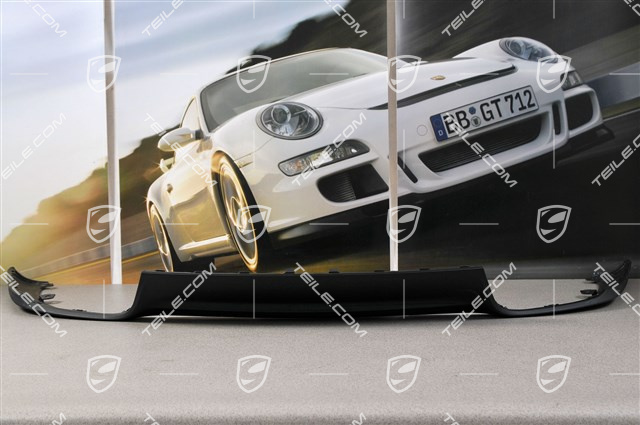 Cover rear lower, black Cover rear lower, black