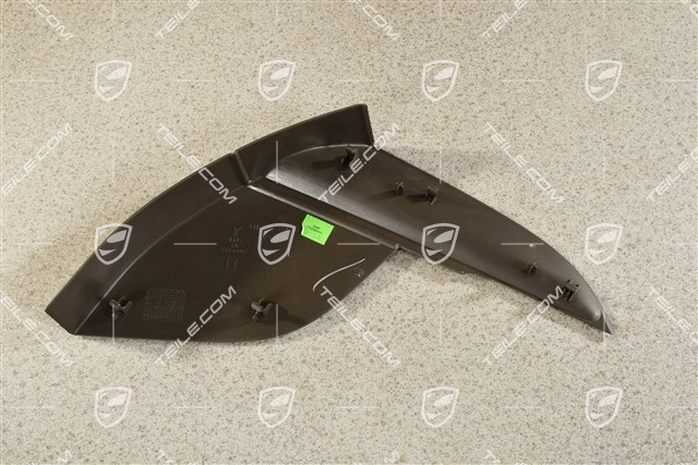 Abdeckung, Achatgrau, L