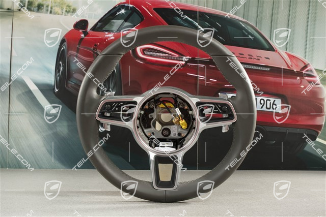 Lenkrad, Multifunktionslenkrad, Achatgrau