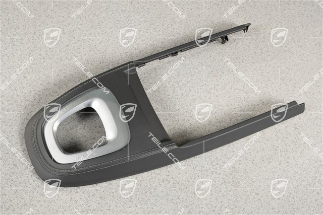 Cover shift gate, PDK, Black
