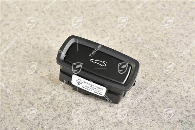 Lift gate / tailgate power closing / tip switch, Keyless-Go