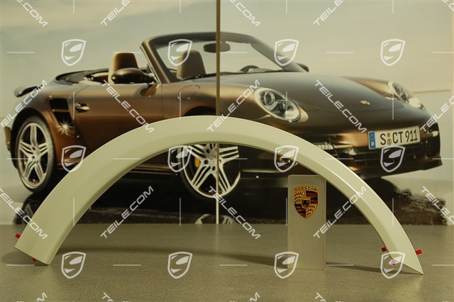 Osłona (listwa) nadkola na błotnik przedni, GT3 RS Facelift 10- / GT2 RS, R