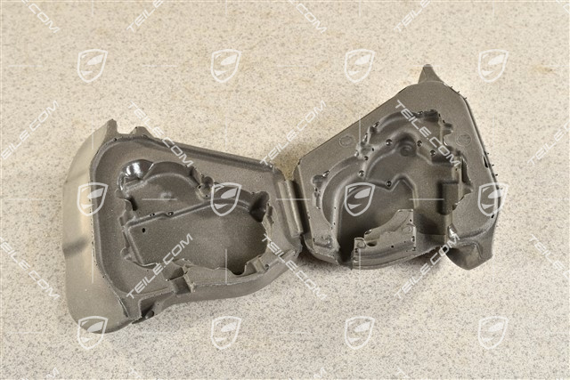 Protective cap, power latch / closing aid motor