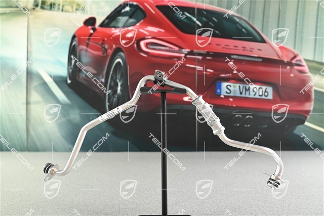 Turbo, Przewód odprowadzenia oleju / spływ, Cyl. 1-3