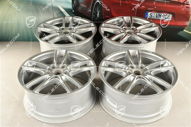 20" Cayenne Sport COUPE Design Felgensatz, 10,5J x 20 ET55 + 9J x 20 ET50