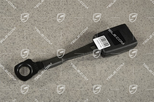 Gurtschloss, Beifahrerseite