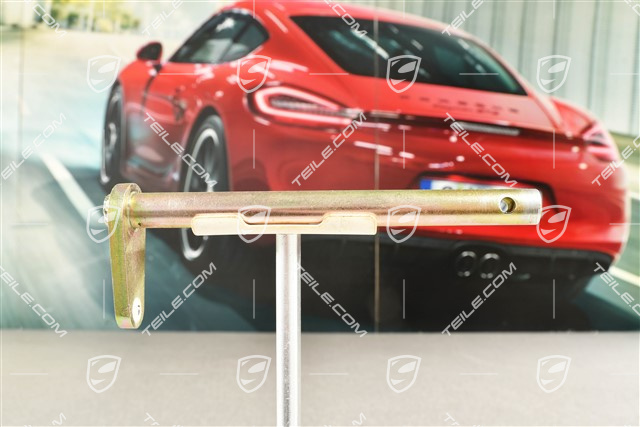 Wałek dźwigni pedału sprzęgła