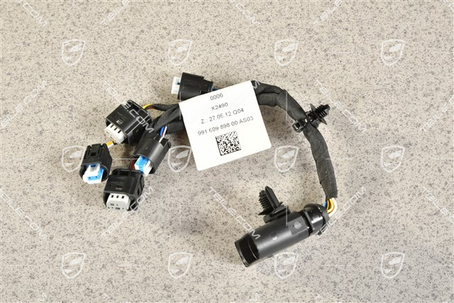 Wiring harness for Valve block active body control PDCC, Front