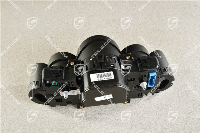 Prędkościomierz / licznik / zegary, PDK, Tarcze zegarów czarne GTS