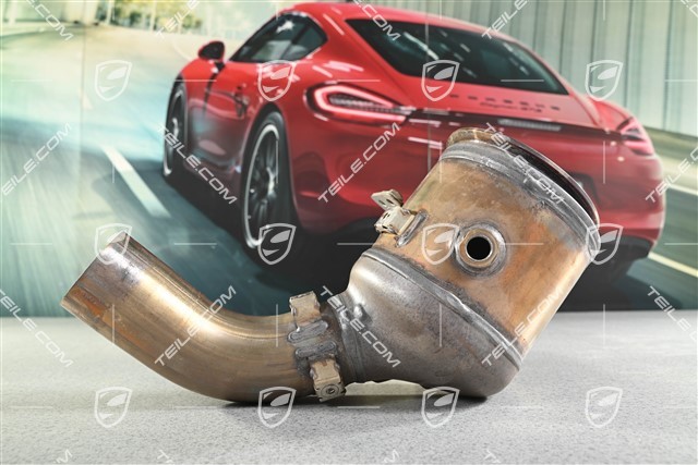 Catalytic converter, cyl. 4-6, R