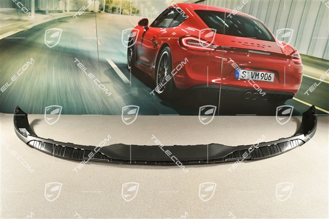 Cross Turismo, Front bumper spoiler / lower part trim, Black matte