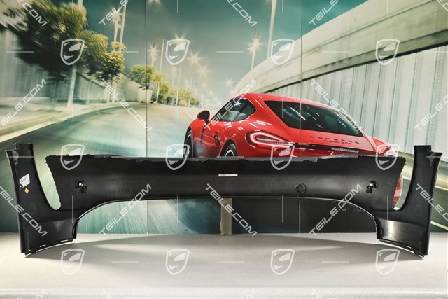 Zderzak przedni, ultradźwiękowe czujniki parkowania