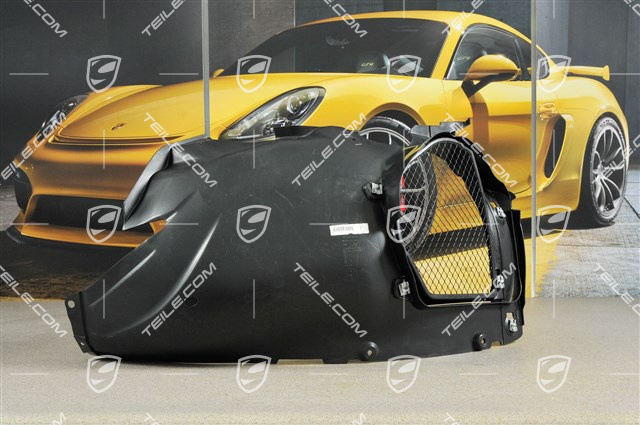 Nadkole przednie, część przednia, Spyder, R Nadkole przednie, część przednia, Spyder, R