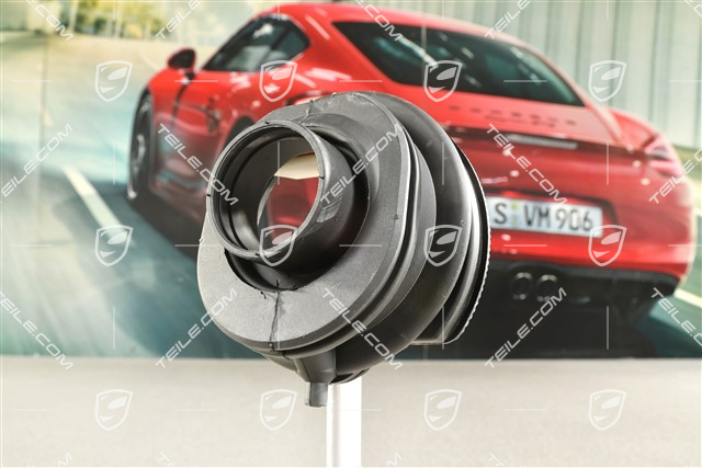 Fuel filler flap boot