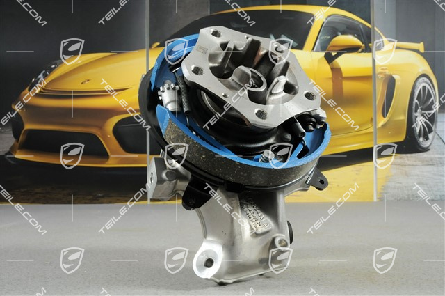 Zwrotnica, kompletna, L