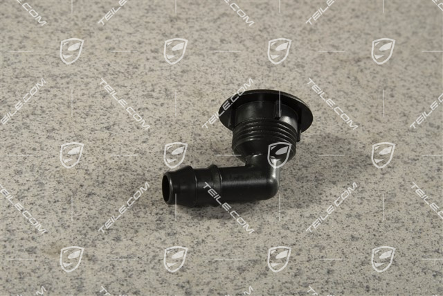 Headlight washer with jet, L=R