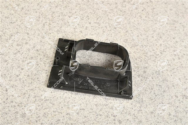 Schalterblende, Fensterheber Schalterblende Hintertür Verkleidung Schwarz, L