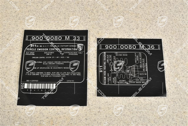 Naklejka informacyjna