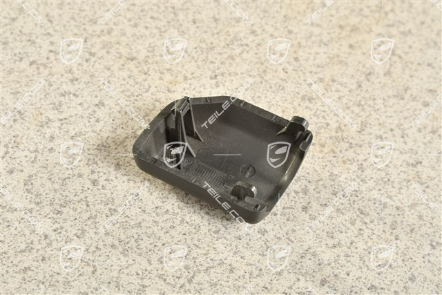 Abdeckung, Zuziehgriff, Vorne, Schwarz, R